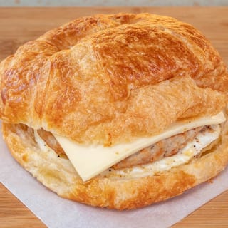 Sausage, Egg & Cheese Croissant