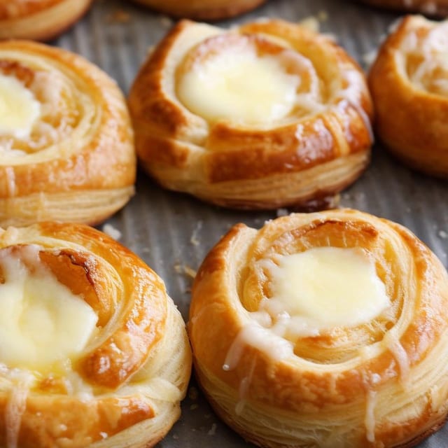Cream Cheese Croissant.