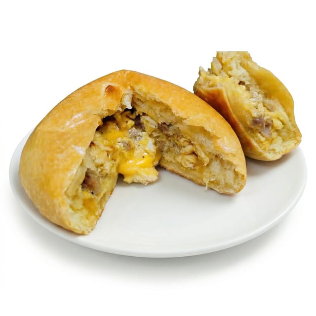 Sausage, Egg & Cheese Kolache.