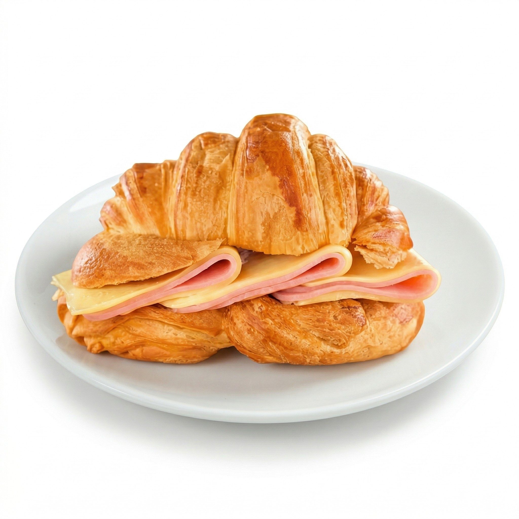 Turkey, Egg & Cheese Croissant.
