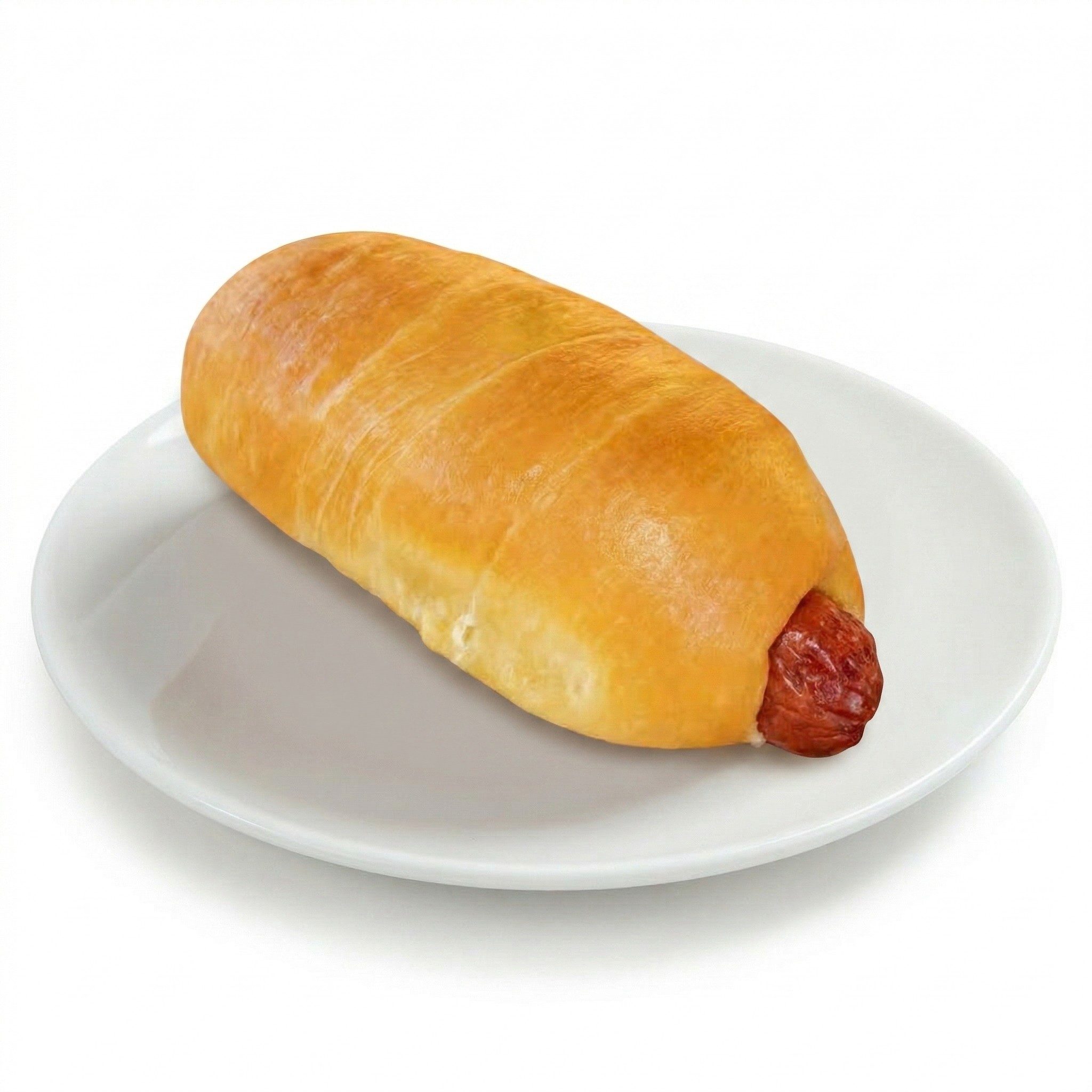 Small Sausage Cheese Kolache.