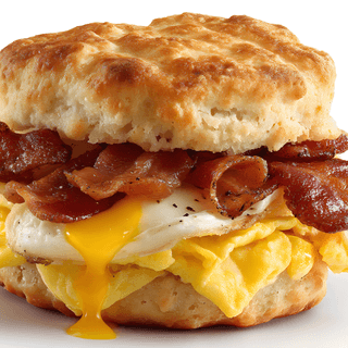 Bacon, Egg & Cheese Biscuit