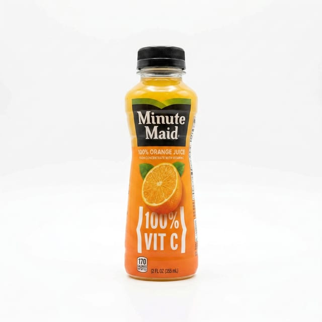 Minute Maid OJ.