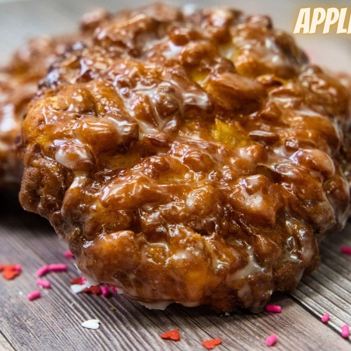 Apple Fritter.