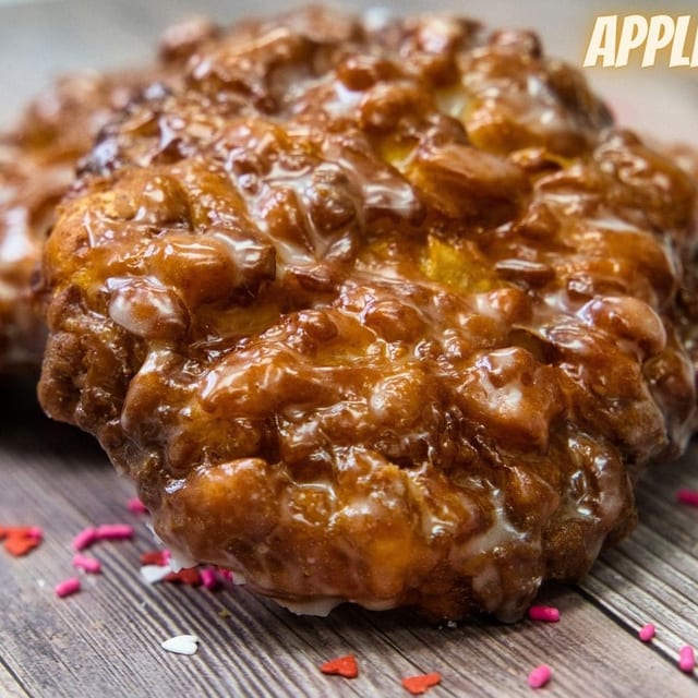 Apple Fritter.