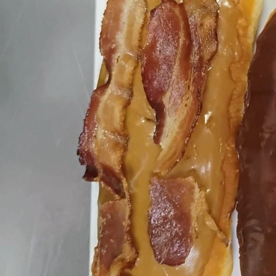 Maple Bacon Donut.