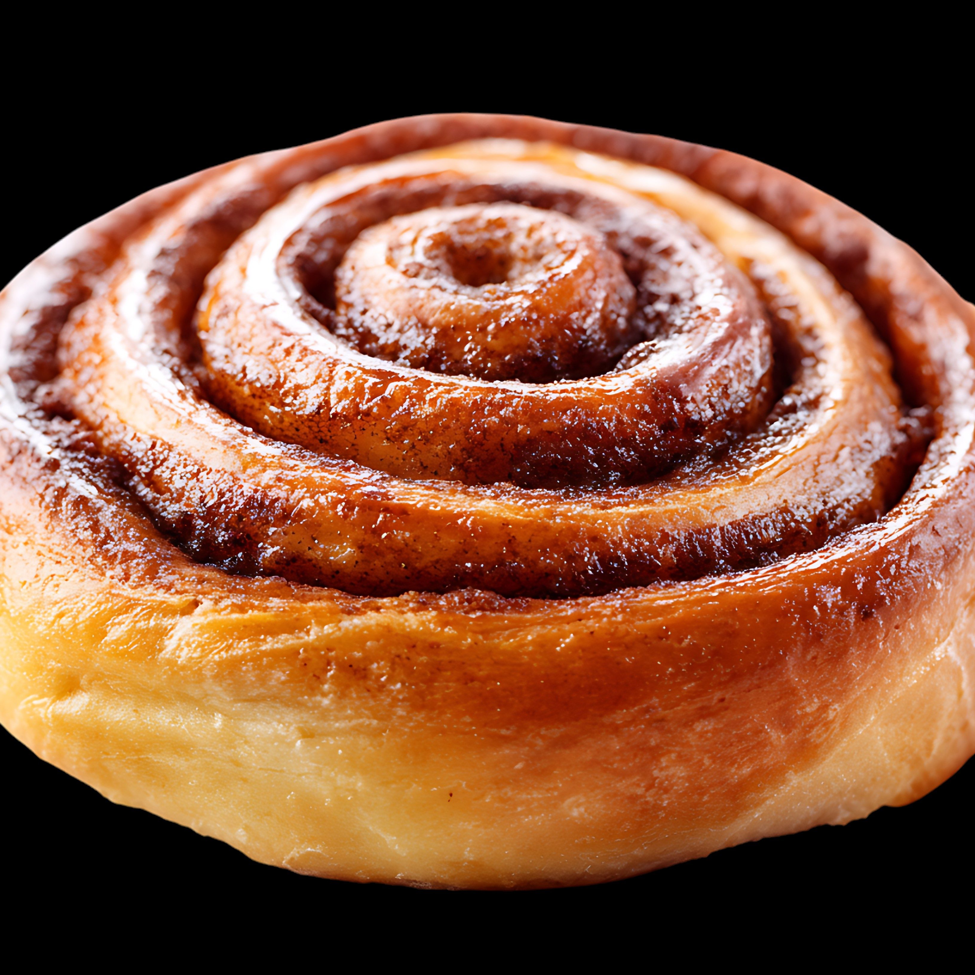 Cinnamon Roll.