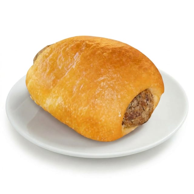 Boudin Mild Cheese Kolache.