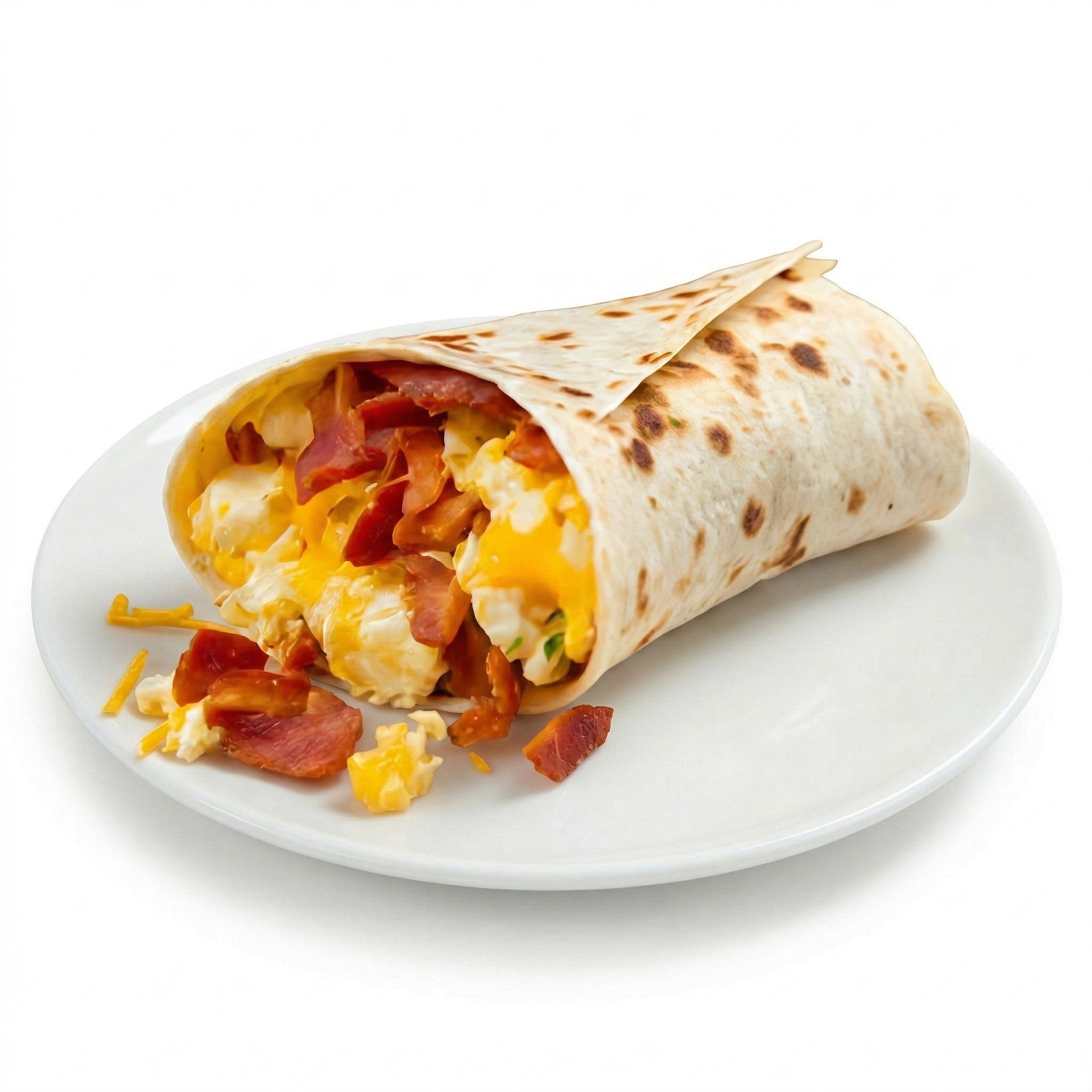 Bacon, Egg & Cheese Taco.