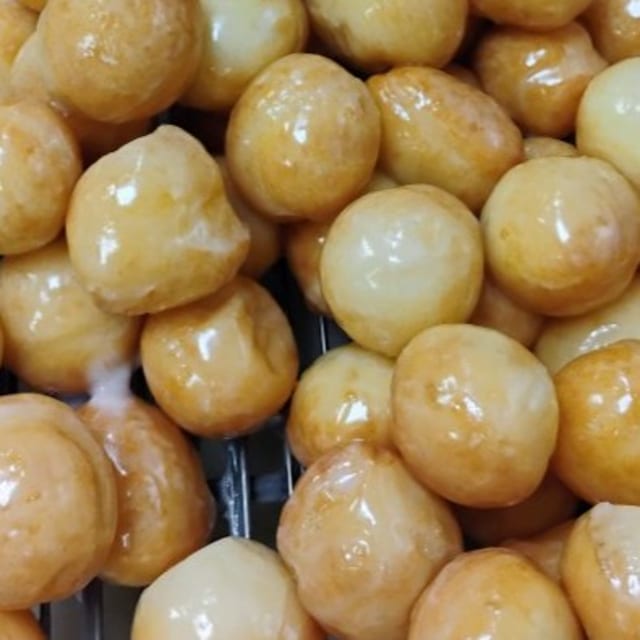 Glazed Donut Holes.
