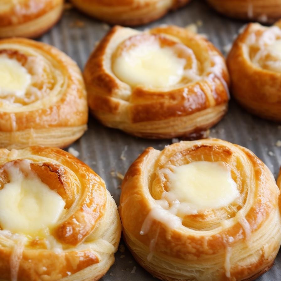 Cream Cheese Croissant.