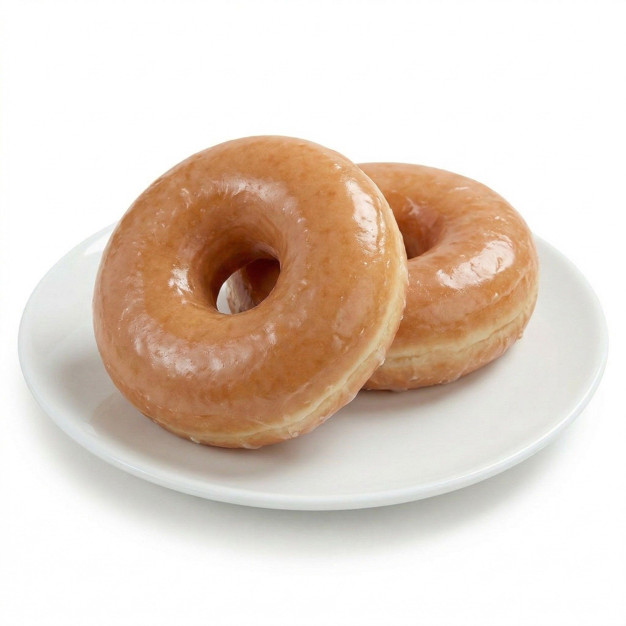 Glazed Donut.