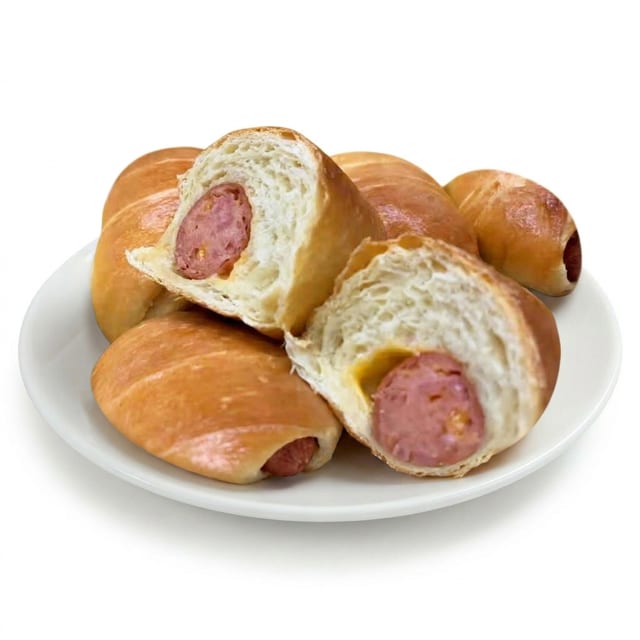 Large Sausage & Cheese Kolache.