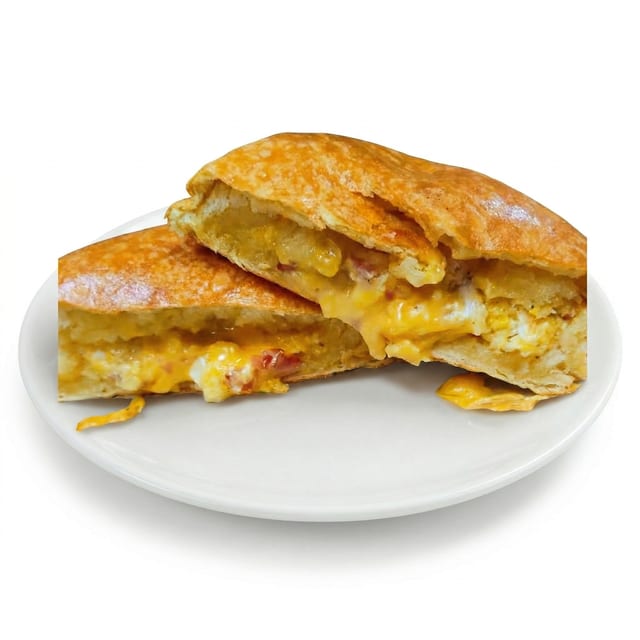 Bacon, Egg & Cheese Kolache.