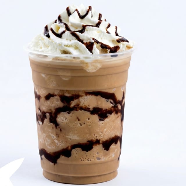 Mocha Frappe.
