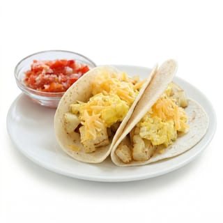 Potato Egg & Cheese Taco