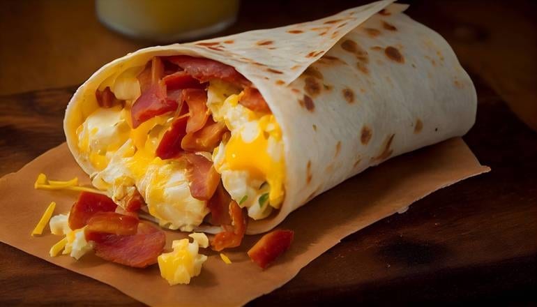 Egg & Cheese Taco.