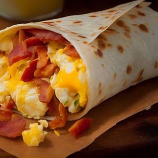 Egg & Cheese Taco